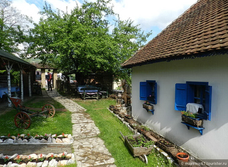 Музей в деревне Злакуса