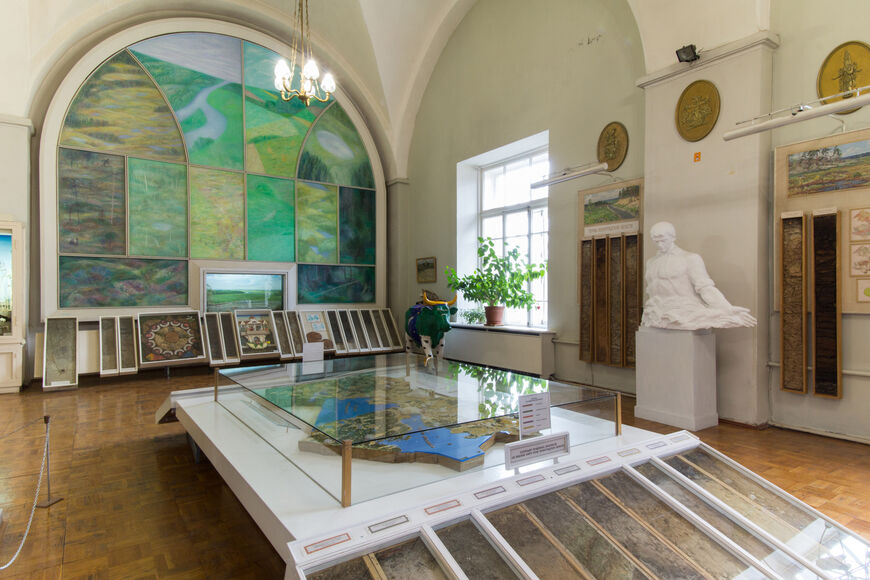Музей почвоведения в Санкт-Петербурге