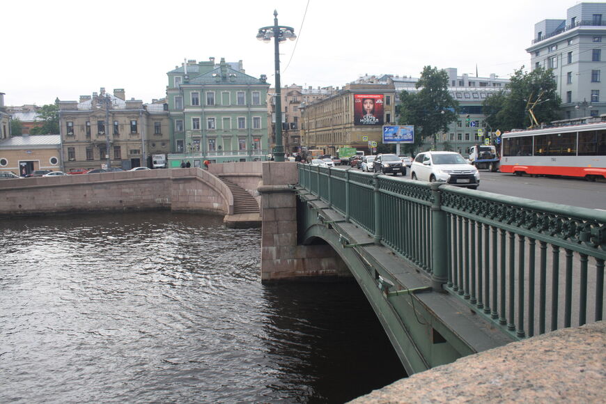 Сампсониевский мост в Санкт-Петербурге