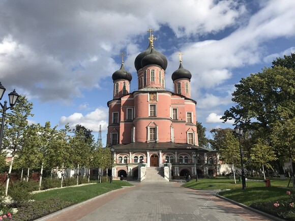 Крематорий донского кладбища фото