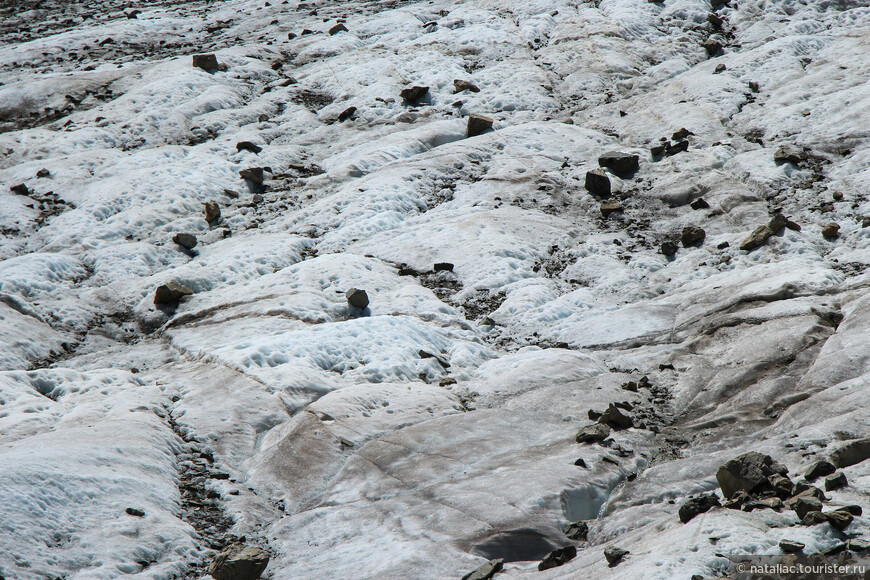 По каменному полю и льду к второй жемчужине Безенги