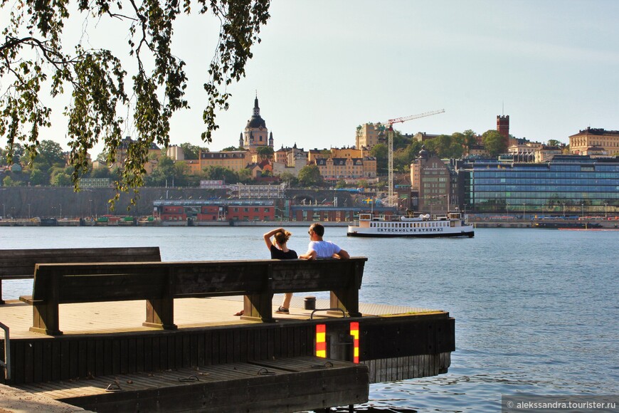 Швеция. Стокгольм. Очень фотогеничный город
