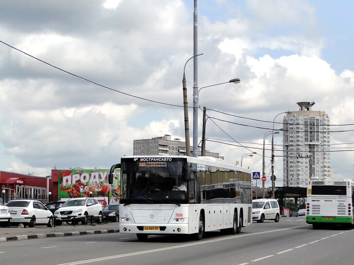 Автобус Москва — Егорьевск