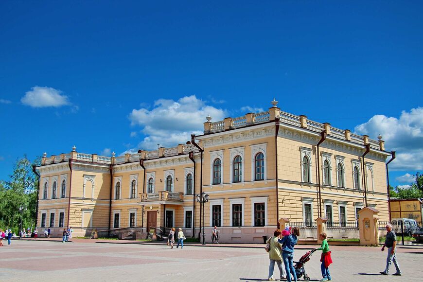 Музей кружева на Кремлевской площади