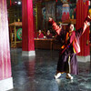 Буддийский монах в танце