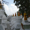 Буддийские ступы монастыря Ташидинг