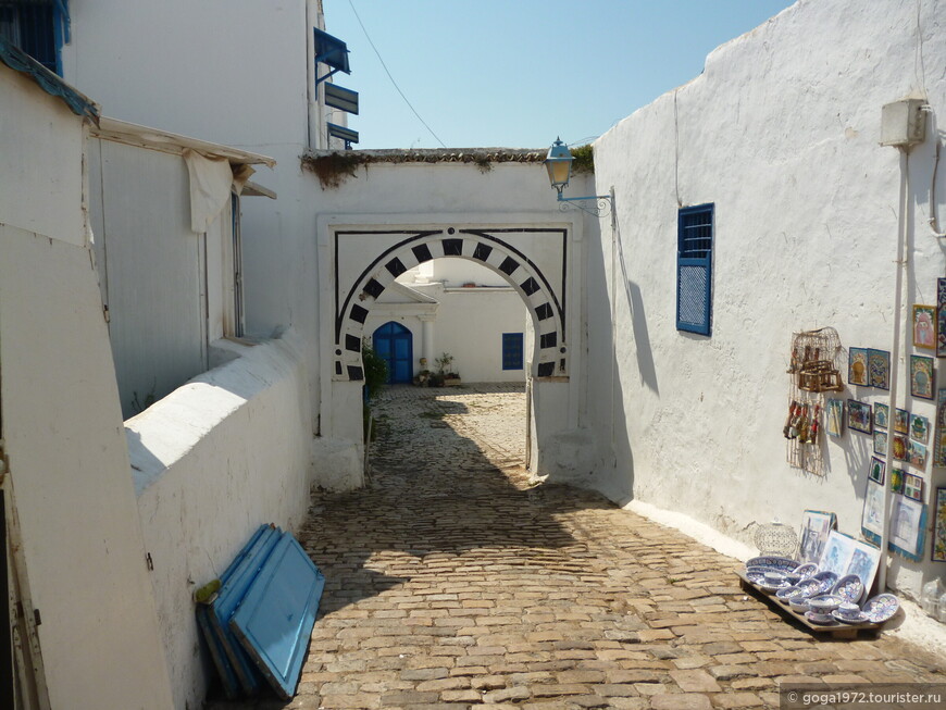 Тунис. Сиди-бу-Саид-прикосновение к красоте