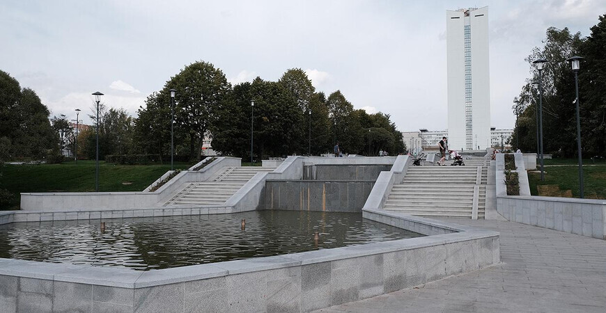 Парк Победы в Зеленограде