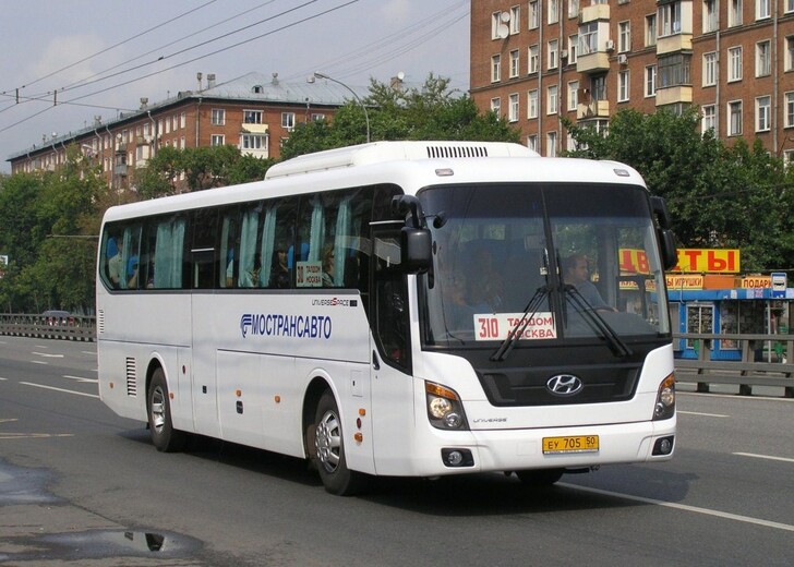 Автобус Дмитров — Москва