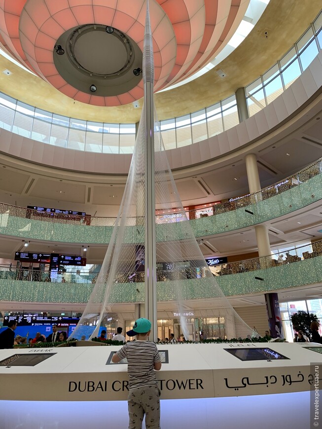 Что посмотреть в Дубай Молле (Dubai Mall)