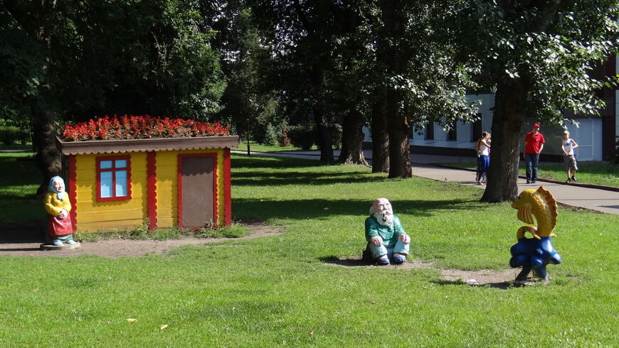 Детский парк «Пресненский»