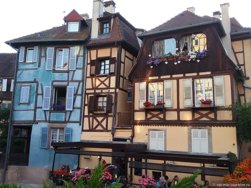 Франция. Красавец Эльзас. Часть 3. Кольмар (Colmar)