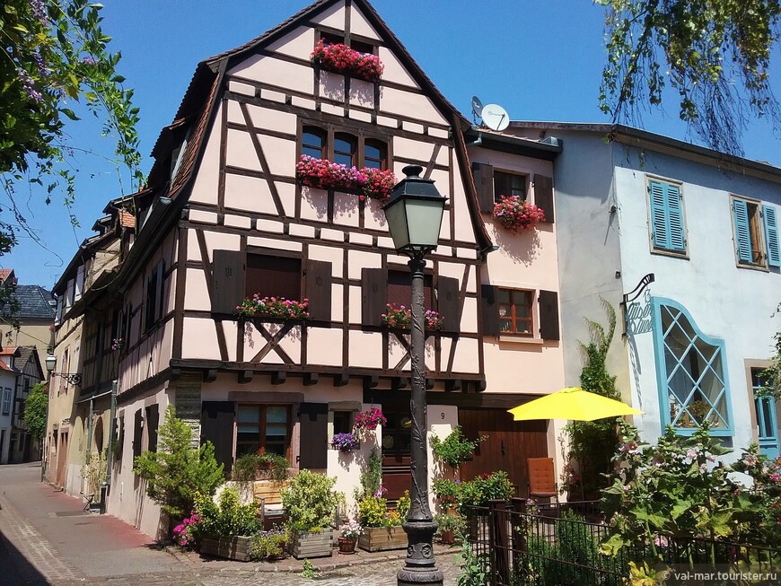 Франция. Красавец Эльзас. Часть 3. Кольмар (Colmar)