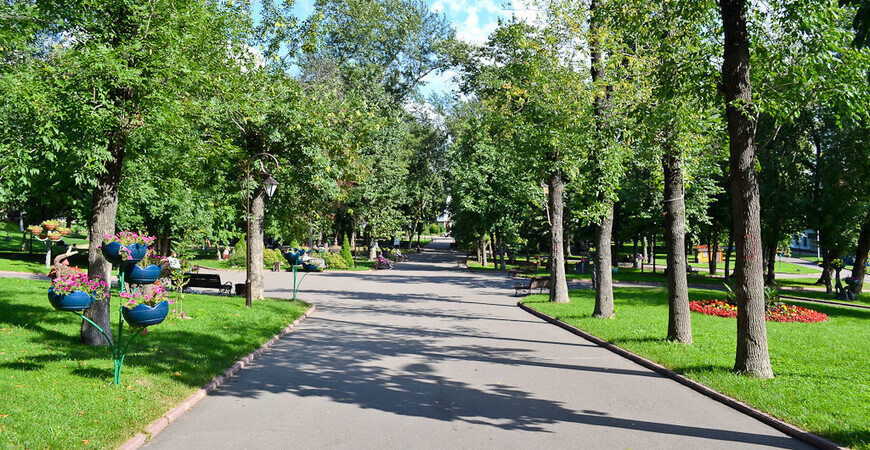 Пресненский Парк Фото