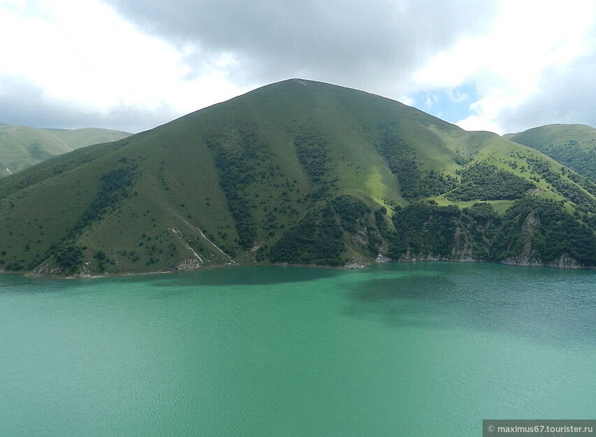 Озеро Кезеной-Ам и его окрестности