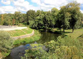 Речка Нара, давшая название городу