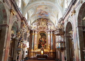 Вена, церкви — Церковь св. Анны