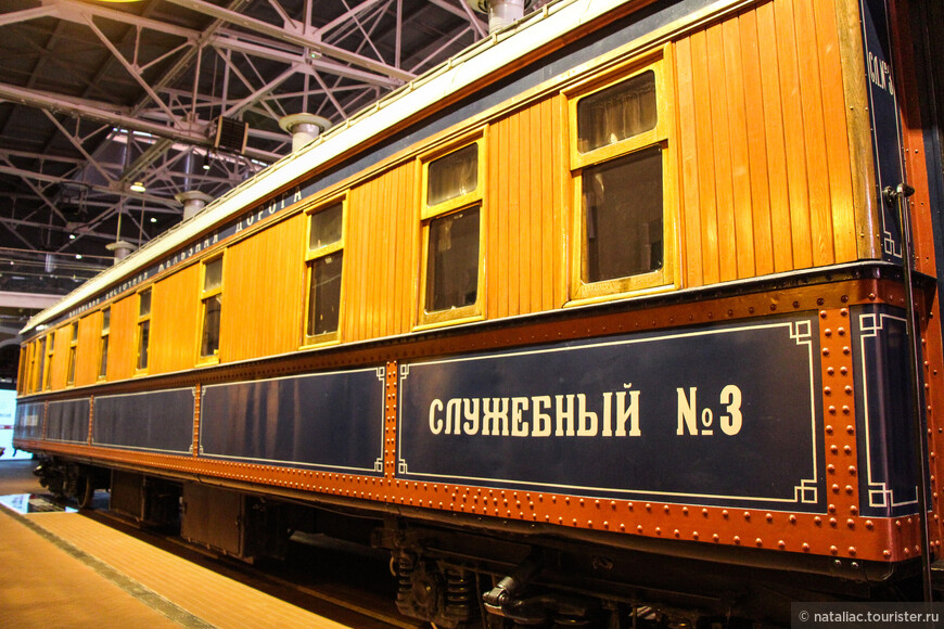 Крупнейший железнодорожный музей Европы