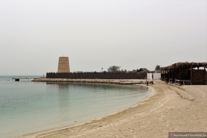 Пляжный отдых на острове Аль Дар
