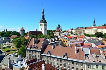 Старый город Таллина