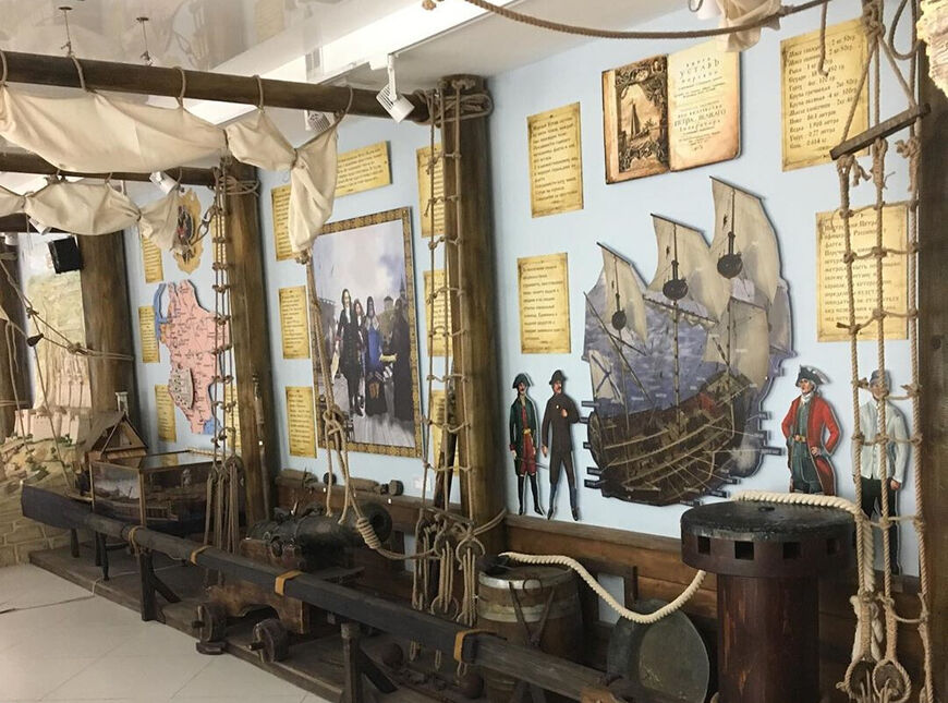 Музей Петровских кораблей