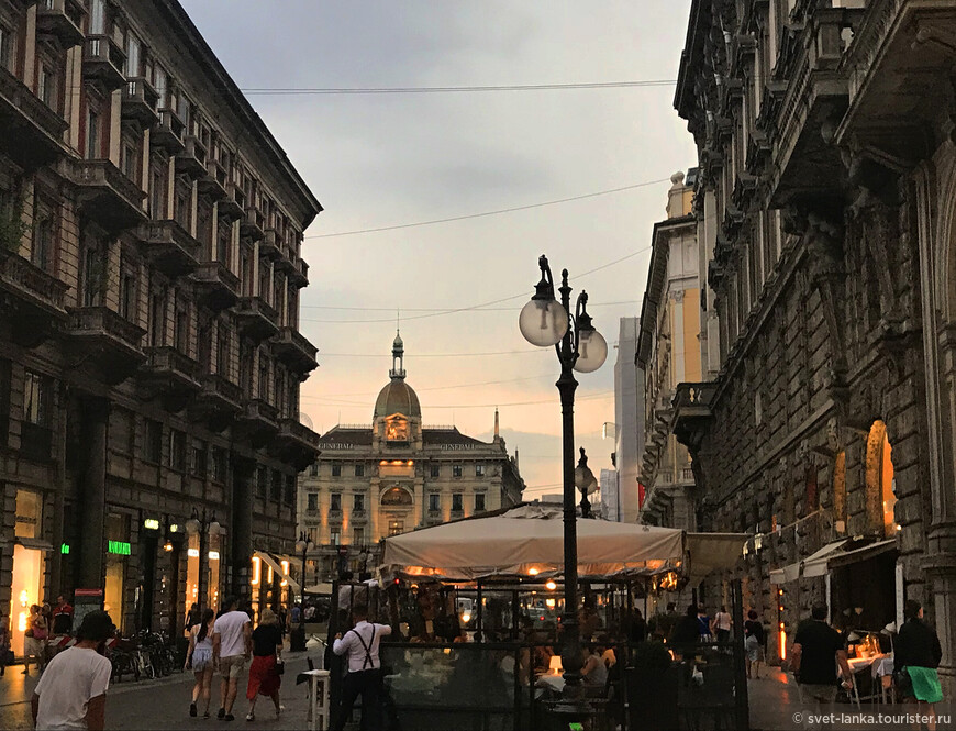 Немодные прогулки в модной столице. Милан
