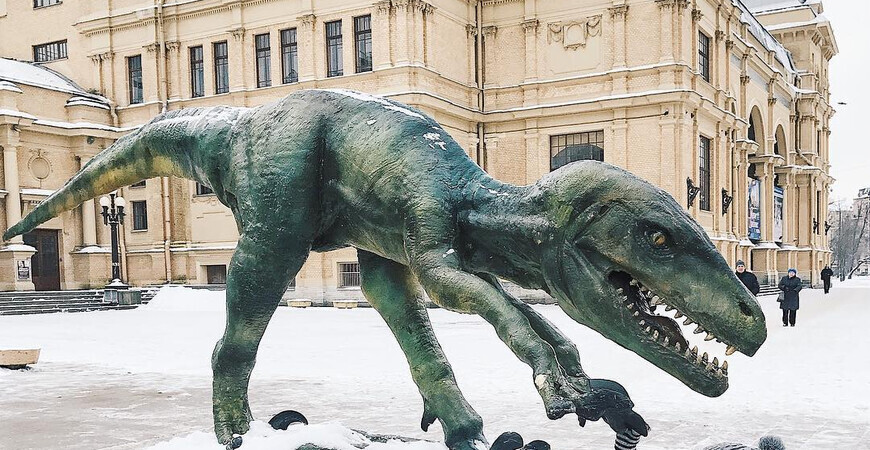 Музей динозавров в Санкт-Петербурге («Планета динозавров»)