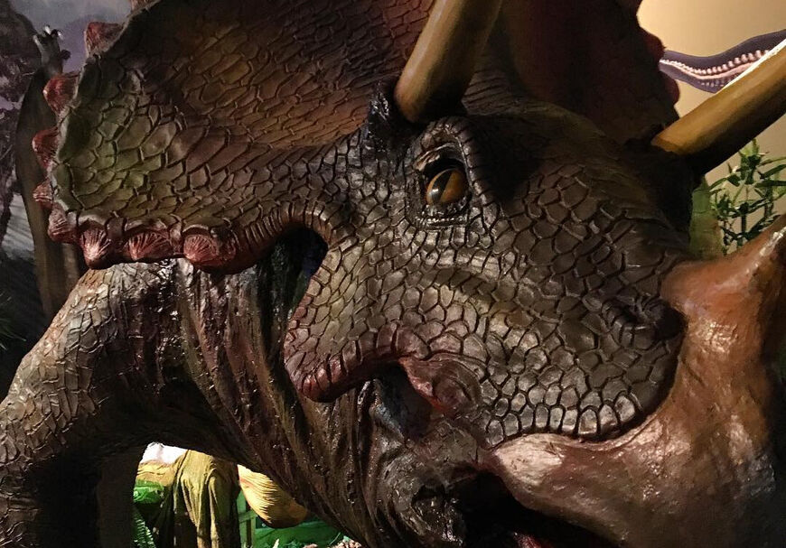 Музей динозавров в Санкт-Петербурге («Планета динозавров»)