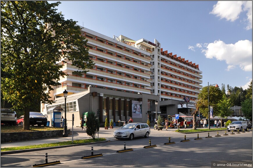 Отель «Rina Sinaia» 4*.