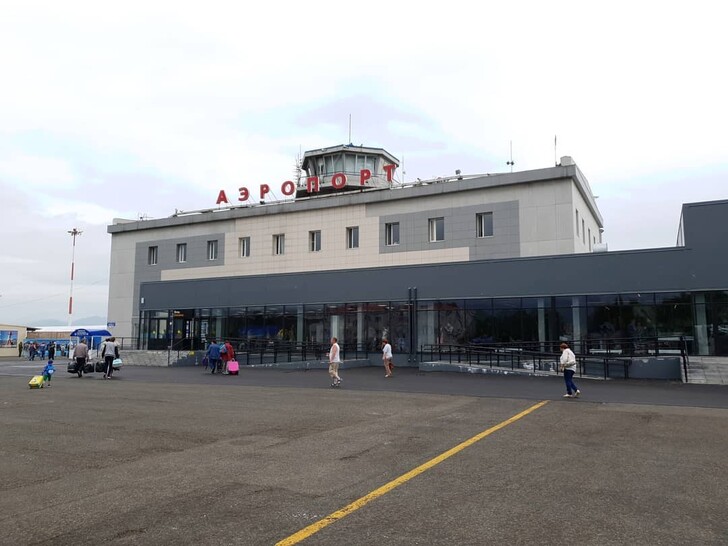 Аэропорт Петропавловска-Камчатского