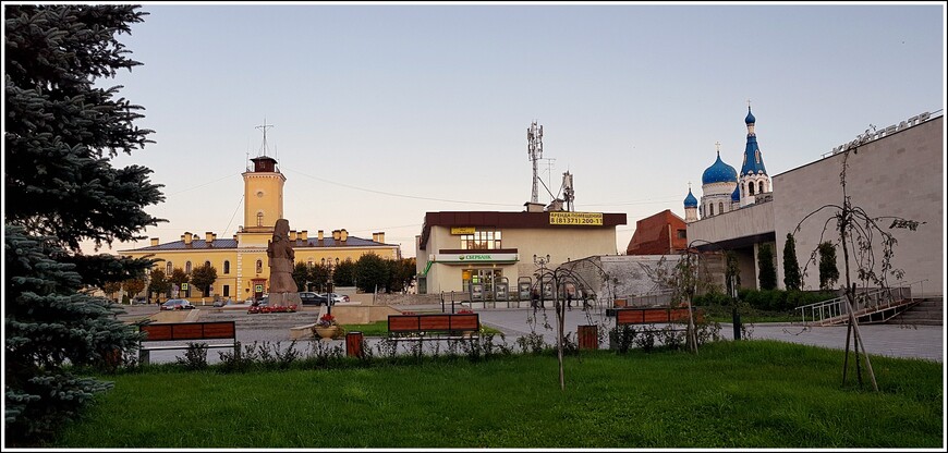 Гатчина в красках осени