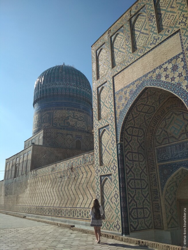Ташкент — Самарканд — Бухара — Хива и 3 девушки