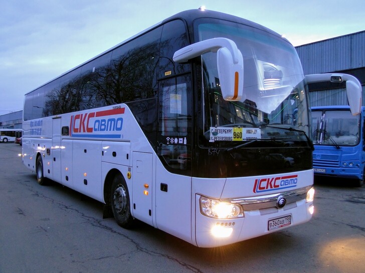 Автобус Санкт-Петербург — Таллин