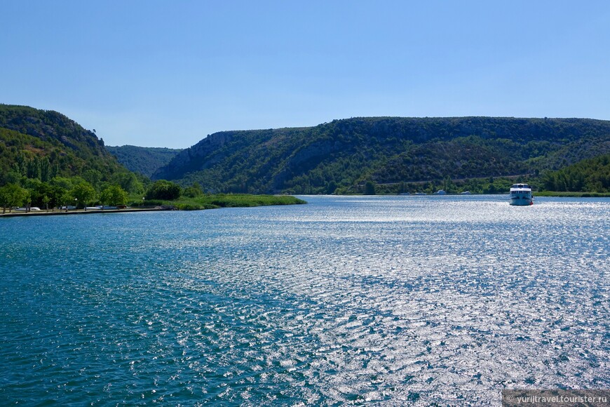 Скрадинский каскад водопадов в Хорватии