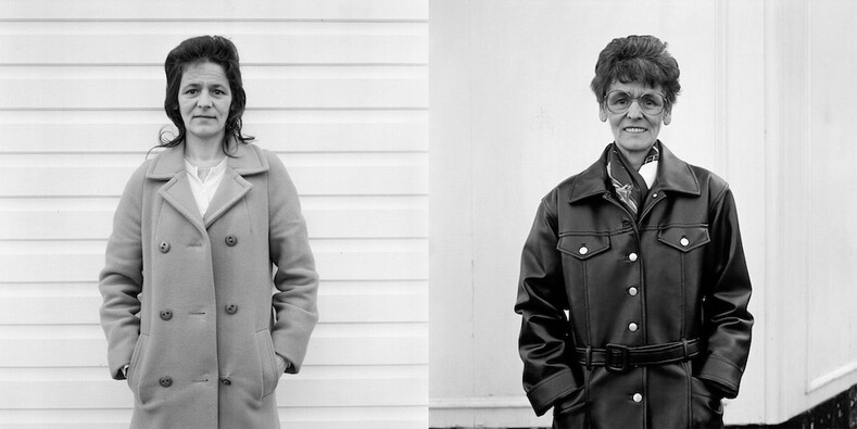 «До и после»: фотограф через 20 лет разыскал и переснял незнакомцев (время кардинально изменило всех)