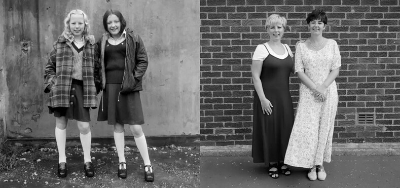 «До и после»: фотограф через 20 лет разыскал и переснял незнакомцев (время кардинально изменило всех)