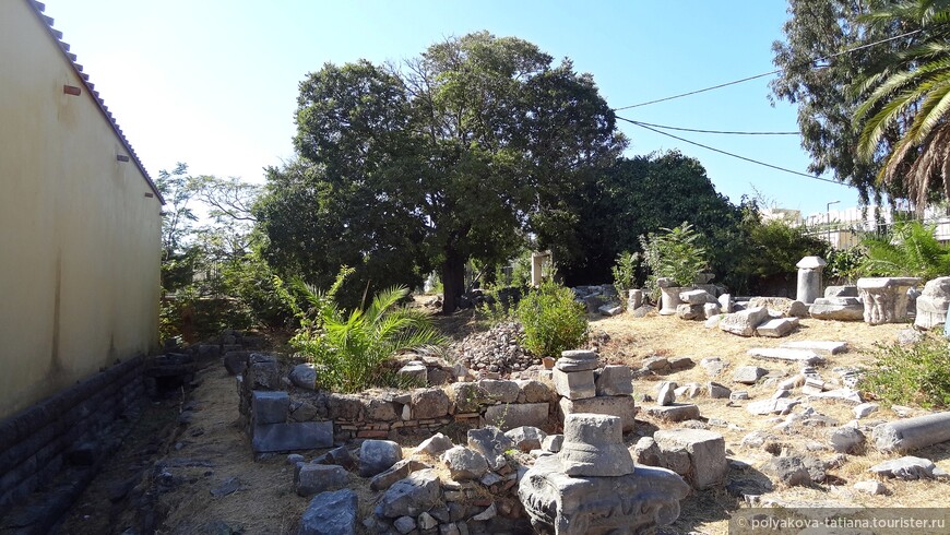 Римская вилла III века на острове Кос