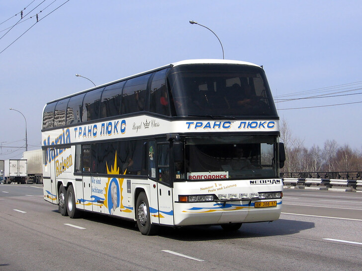 Автобус Москва — Волгодонск