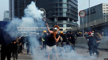 Туристов предупреждают о протестных акциях в Гонконге в октябре