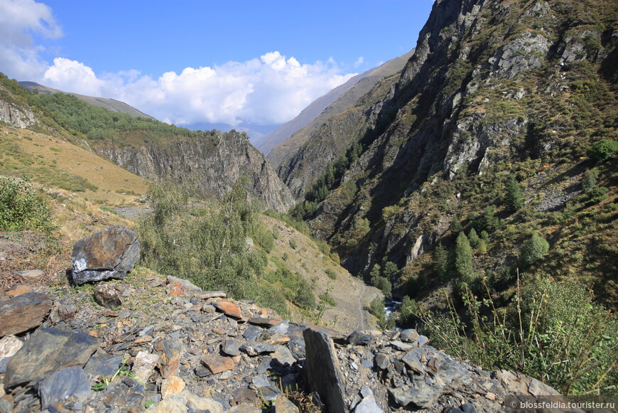 Второе путешествие в Тушети, переход через перевал Ацунта в Хевсурети. Часть 2
