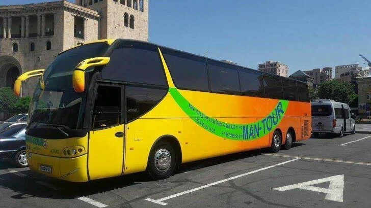 Автобус Москва — Ереван