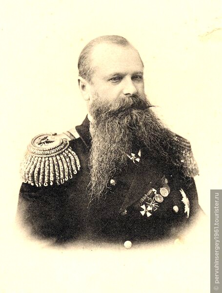 Адмирал С.О. Макаров. Фото из Интернет