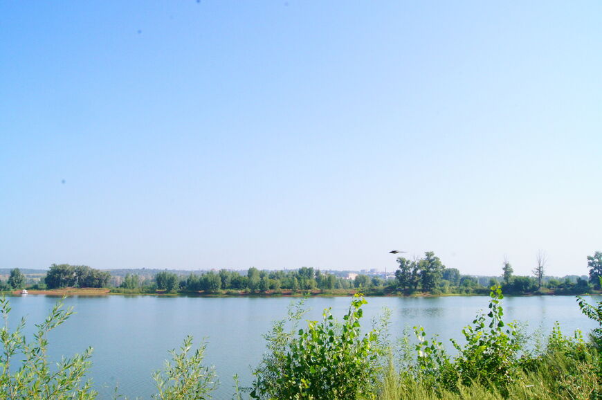 Алексеевские озера под Самарой