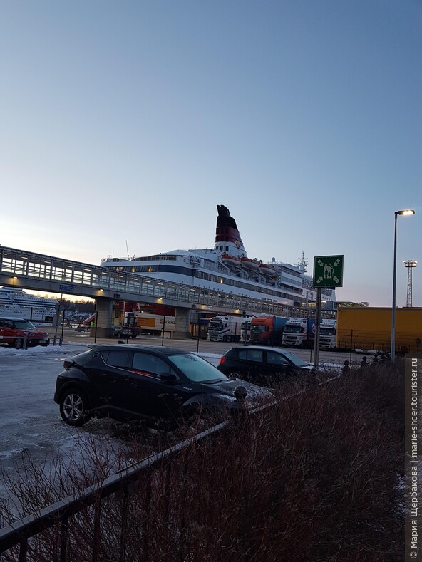 Круиз на пароме Viking Line Хельсинки-Стокгольм-Хельсинки