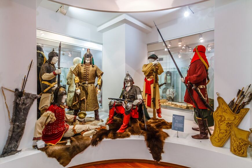Музей Природы и Человека в Ханты-Мансийске