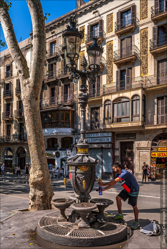 Испания мимоходом: Барселона