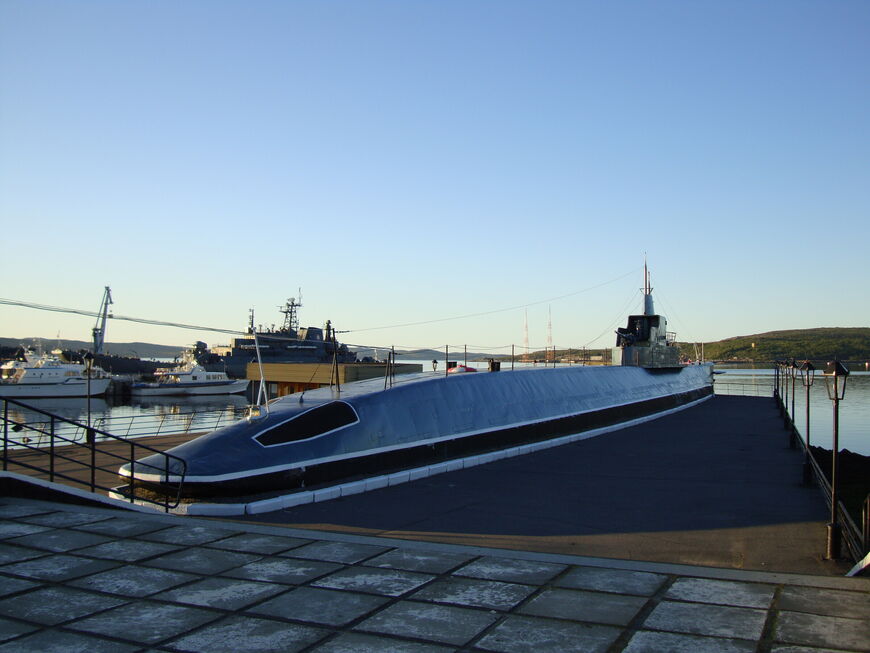 Подводная лодка К-21, филиал Военно-морского музея Северного флота в Североморске