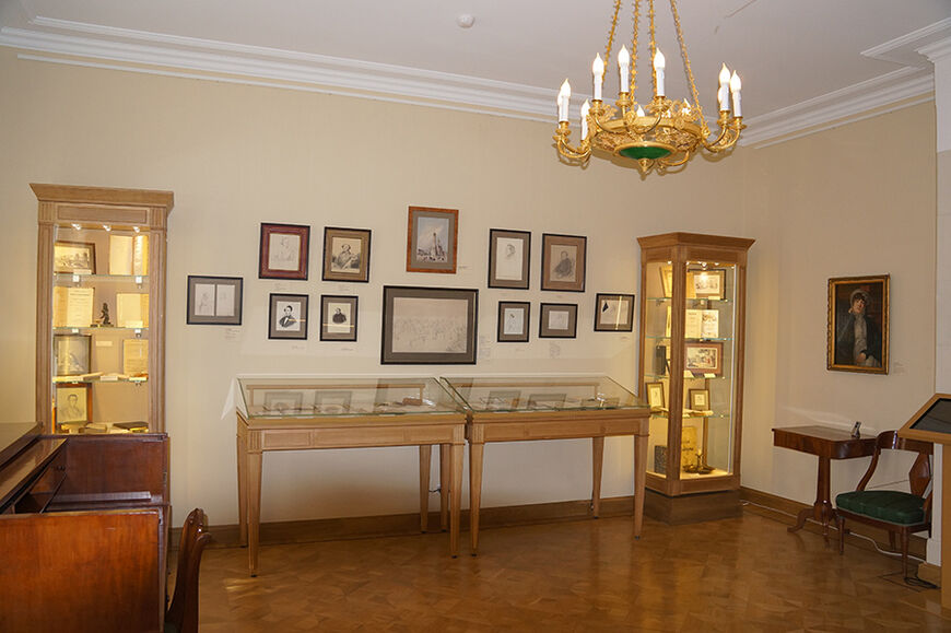 Дом-музей Герцена в Москве