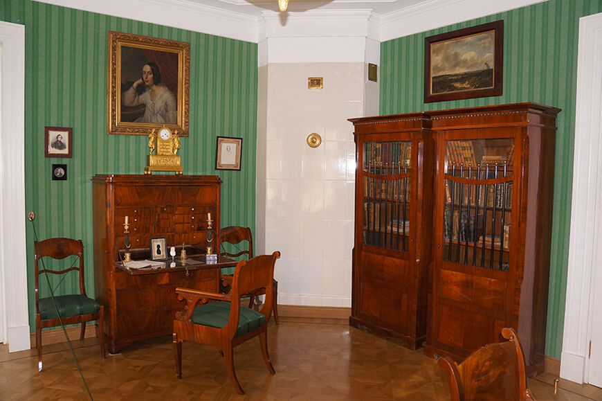 Дом-музей Герцена в Москве