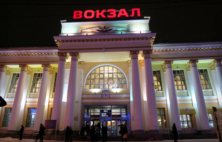 Вокзал Екатеринбурга